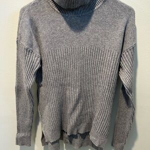 Heather Gray Knit Sweater